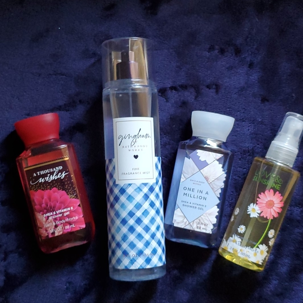 Bath and body works bundle